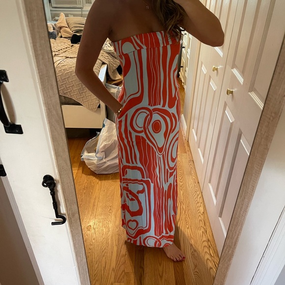 PHAEDRA MAXI DRESS - ALBA PRINT - Picture 3 of 9